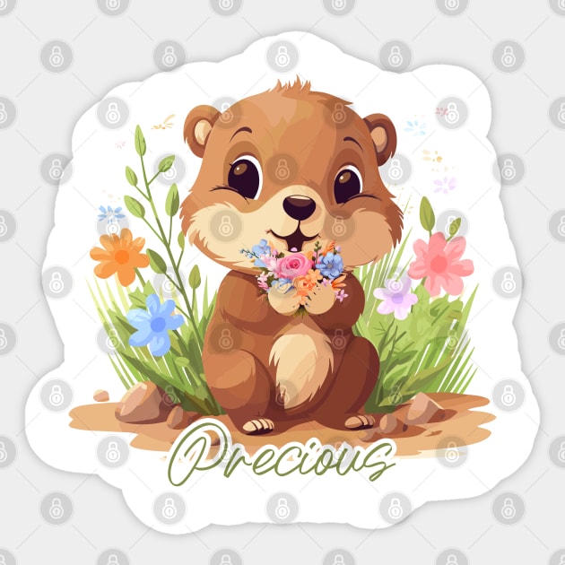 Precious Sticker by JessCrafts